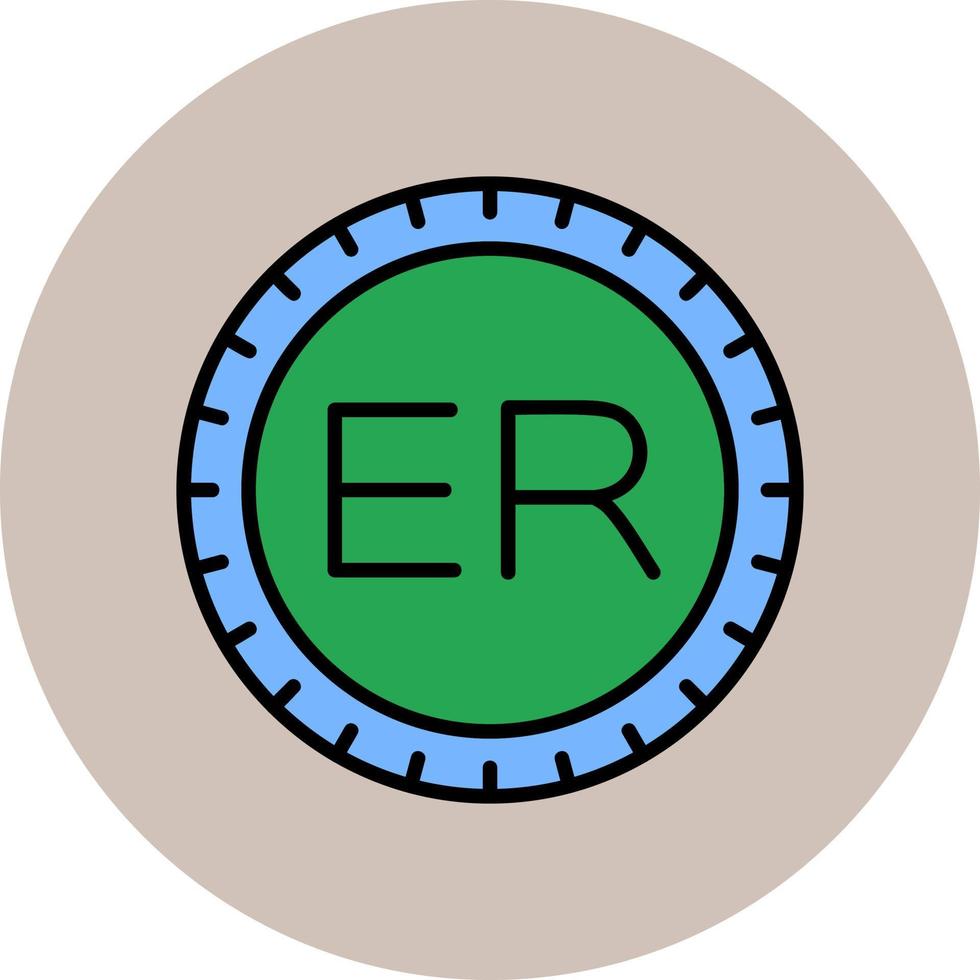 Eritrea Dial code Vector Icon