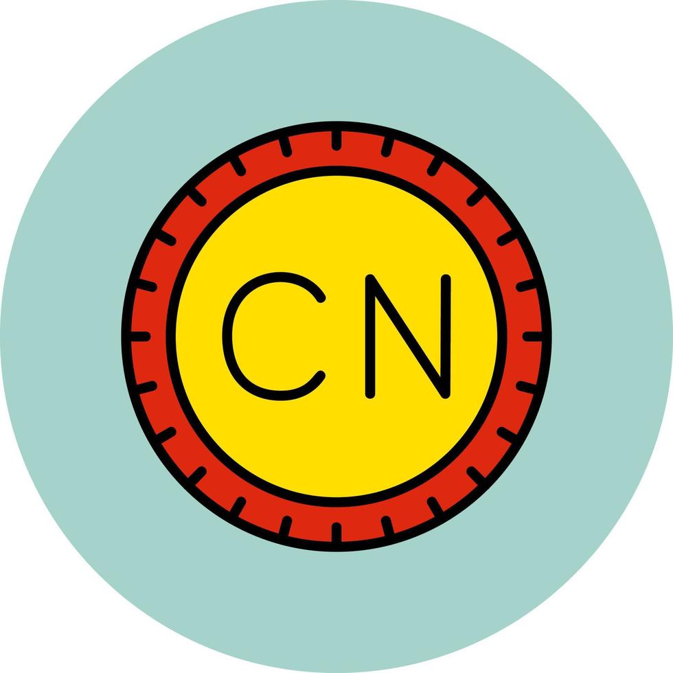 China Dial code Vector Icon