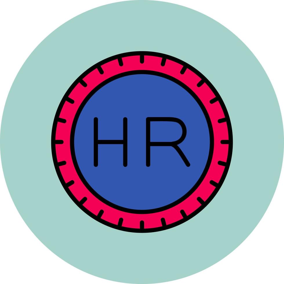 Croatia Dial code Vector Icon