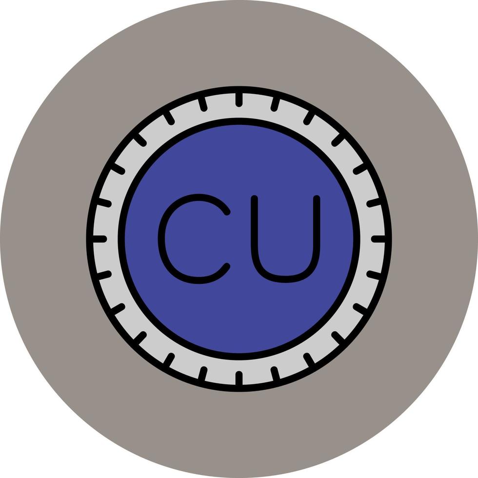 Cuba marcar código vector icono