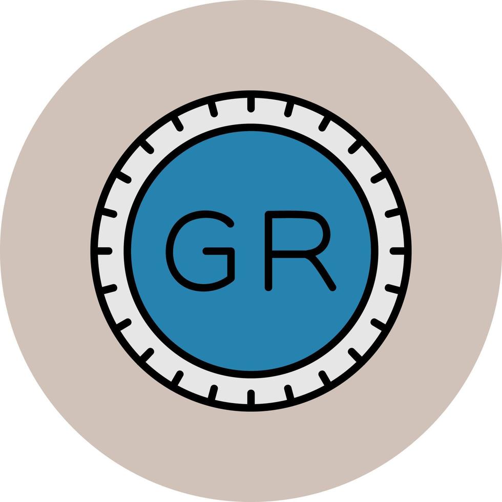 Greece Dial code Vector Icon