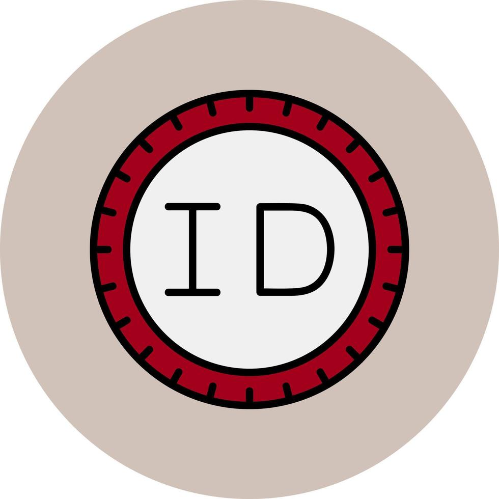 Indonesia Dial code Vector Icon