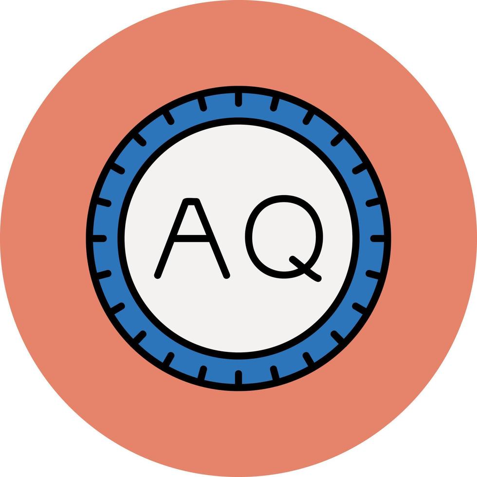 Antarctica Dial code Vector Icon