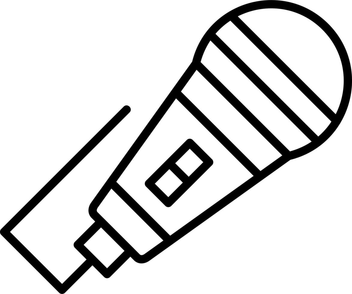 Microphone Vector Icon