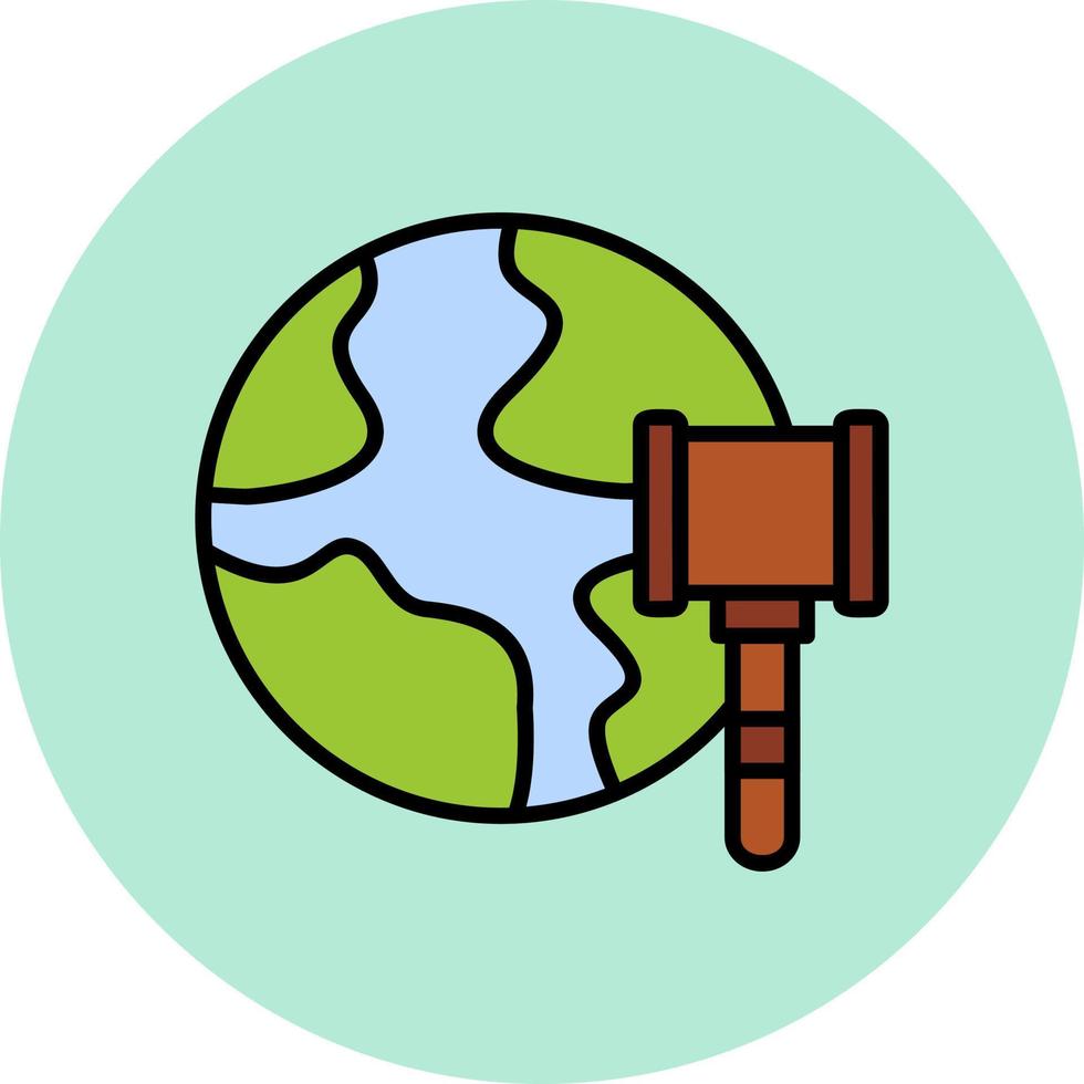 Worlwide Vector Icon