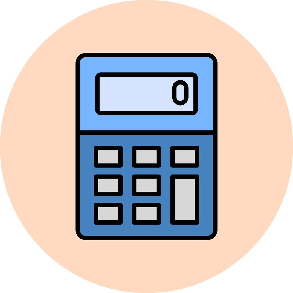 Calculator Vector Icon