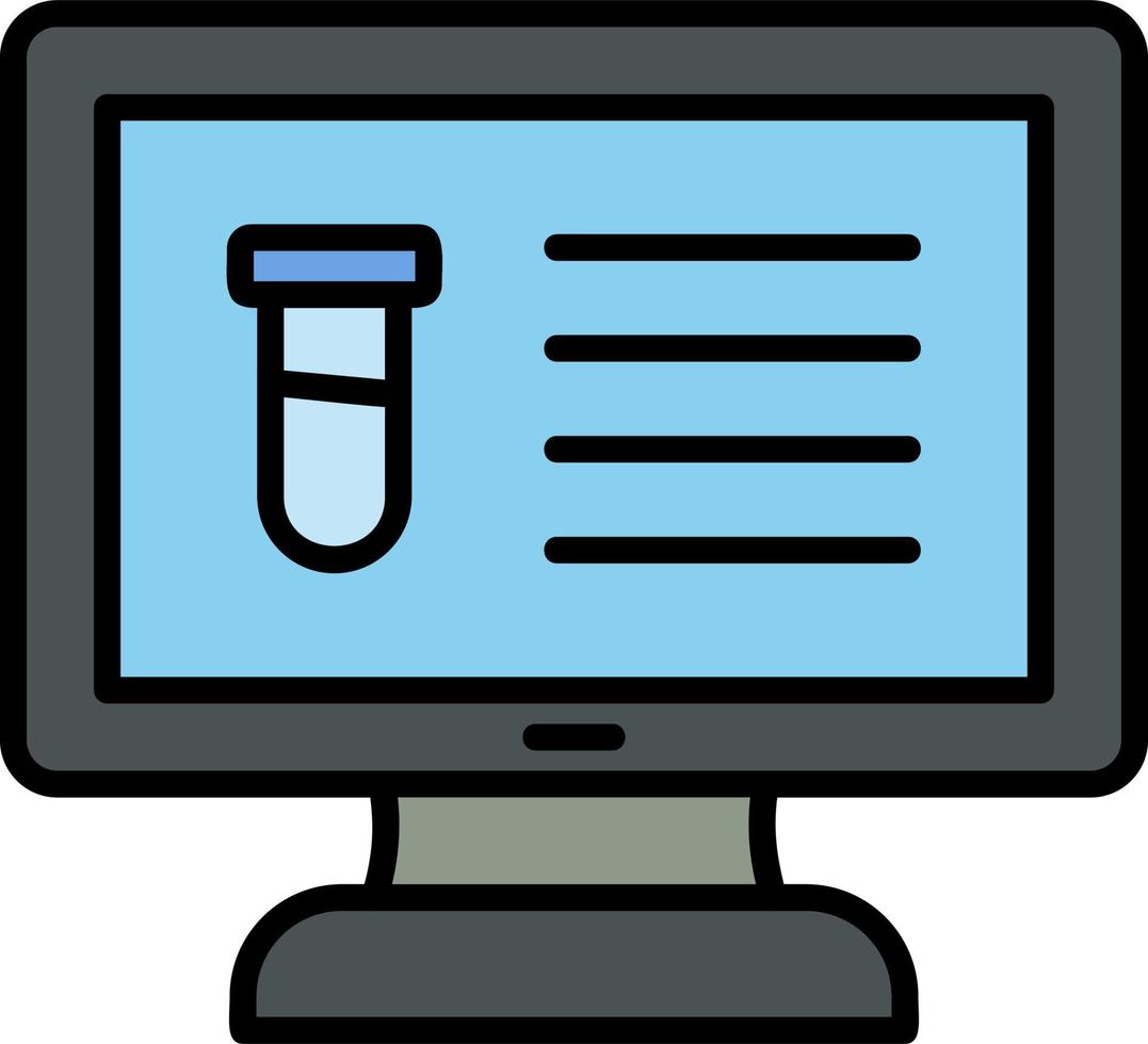 Computer Science Vector Icon