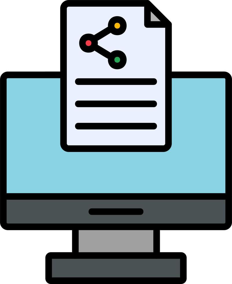 Sharing Vector Icon