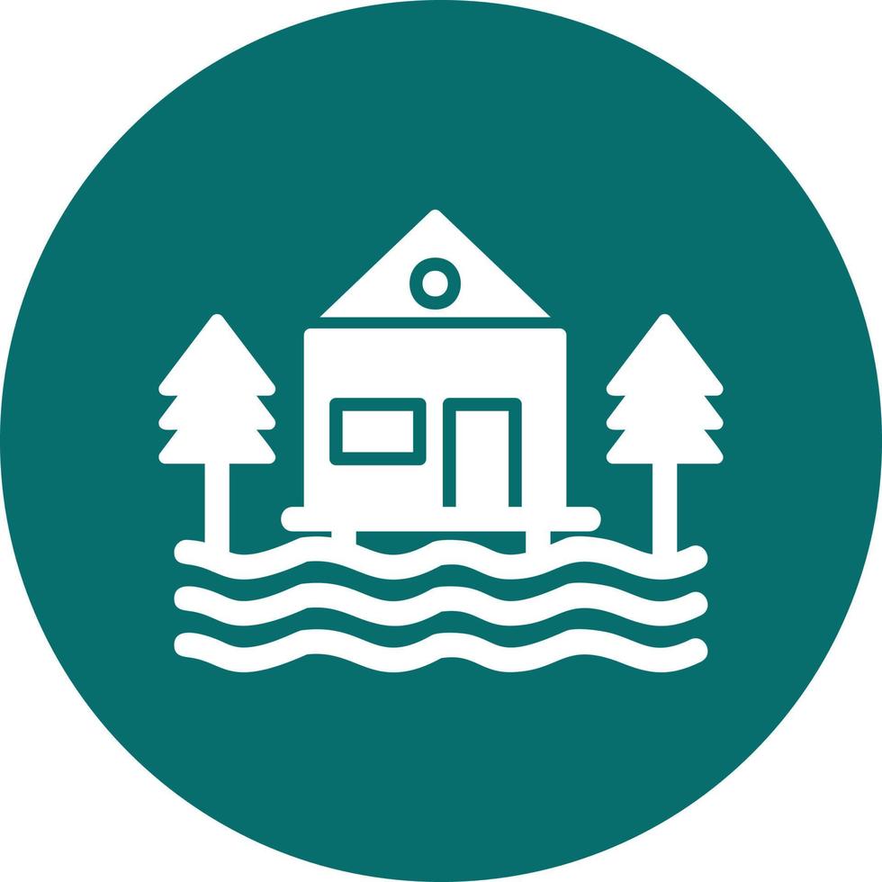 Resort Vector Icon