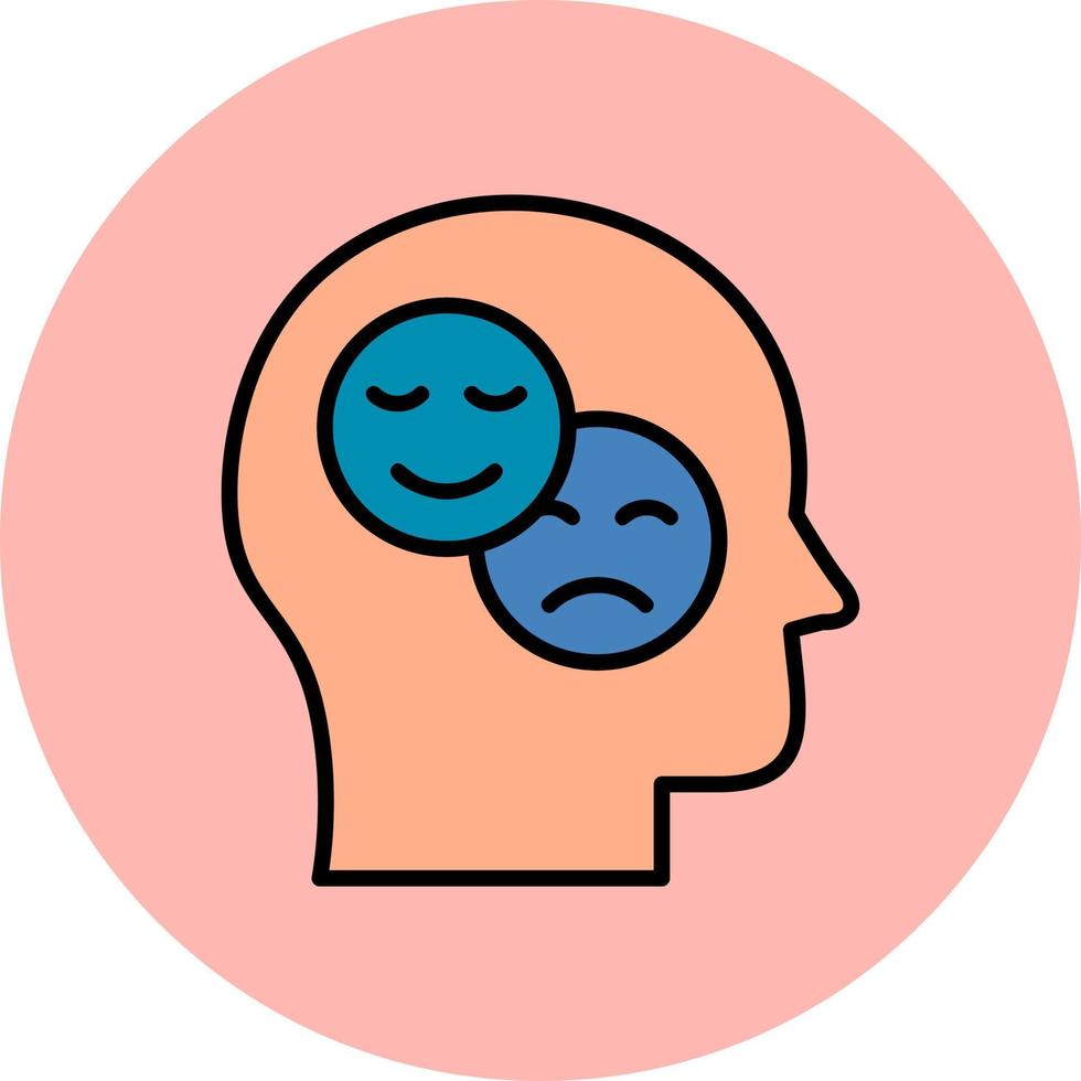 Bipolar Vector Icon