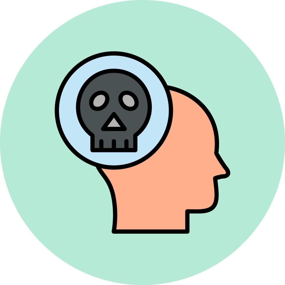Dead Vector Icon