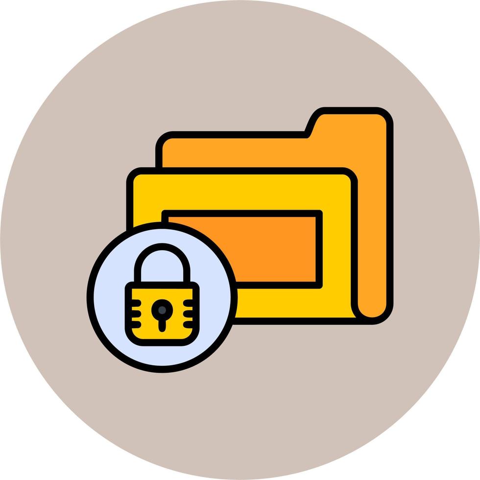 Secure Data Vector Icon 20323634 Vector Art at Vecteezy