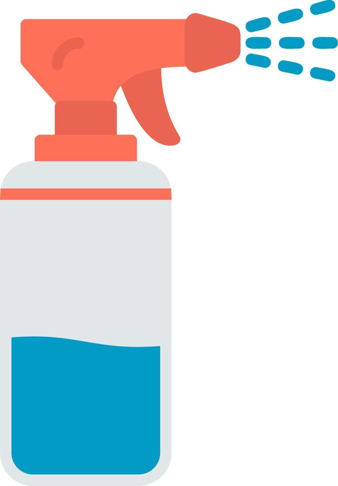 Water Spray Vector Icon