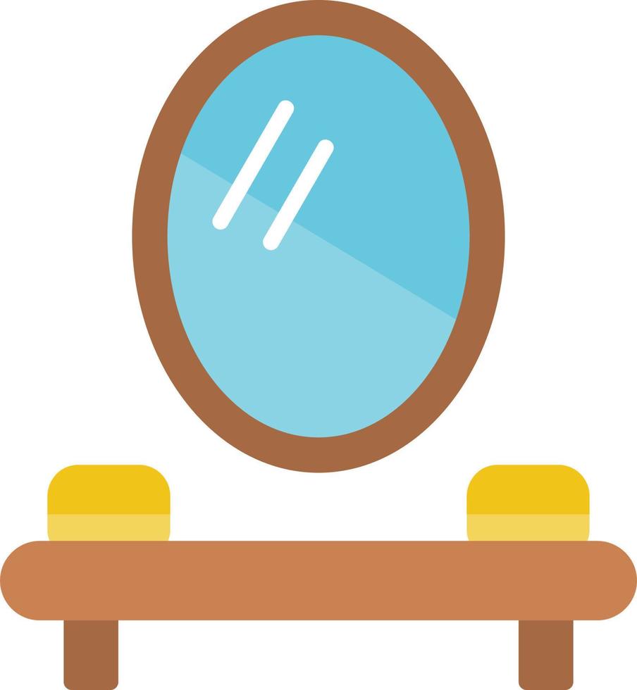 Mirror Vector Icon