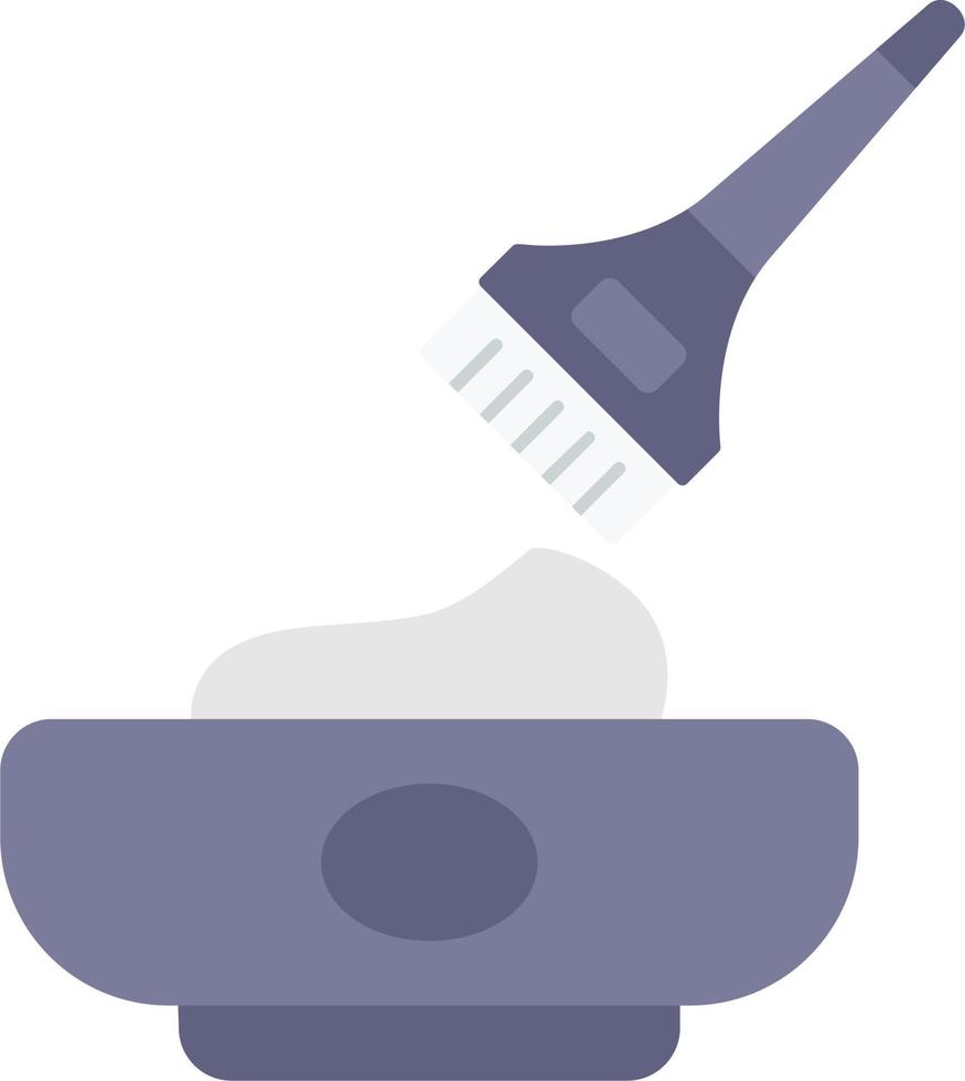 Hair Dye Vector Icon