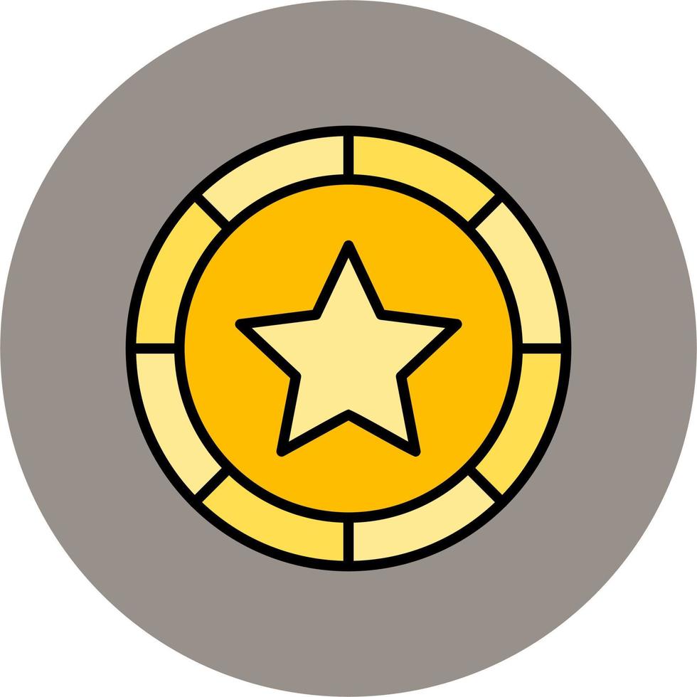 Coin Vector Icon