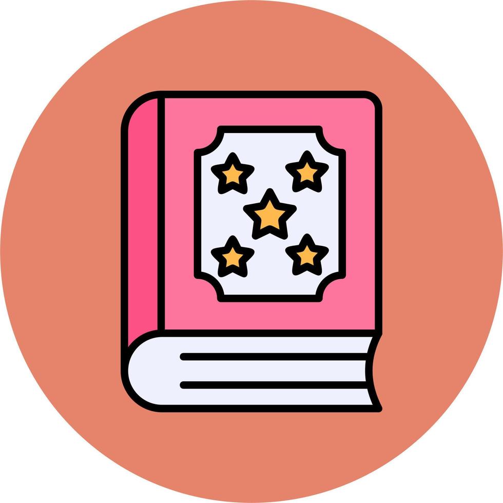 Spell Book Vector Icon