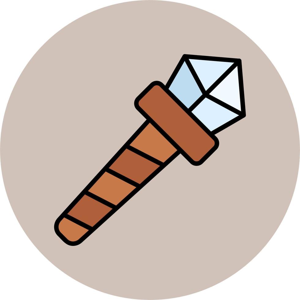 Sceptre Vector Icon