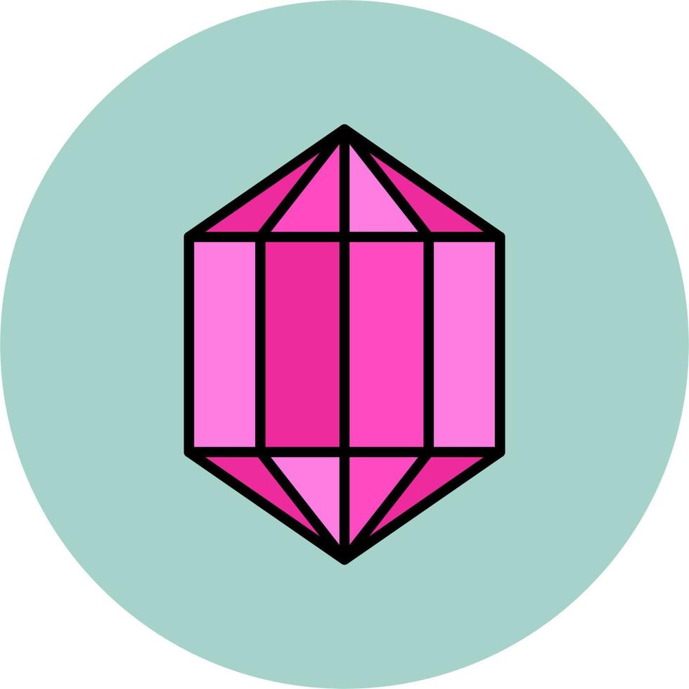 Crystal Vector Icon