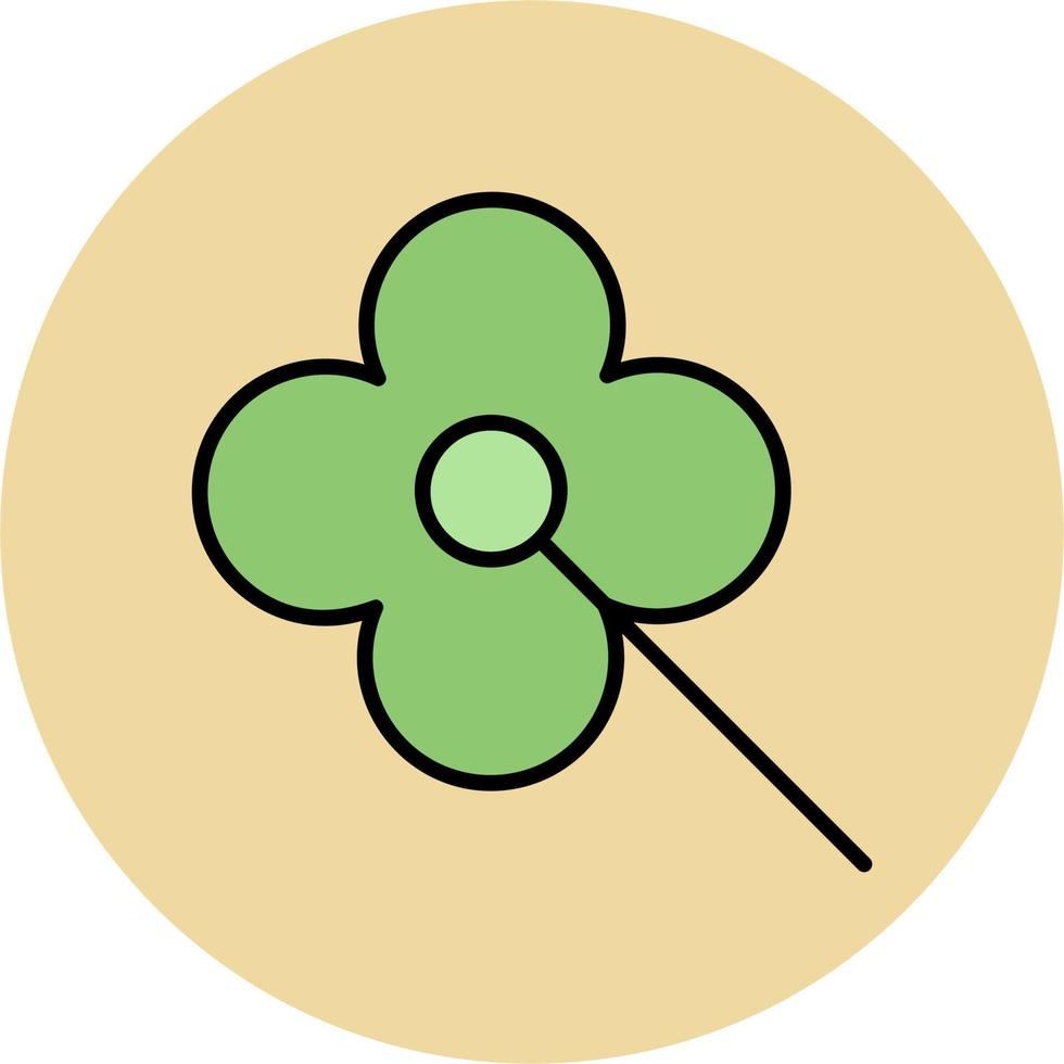 Clover Vector Icon