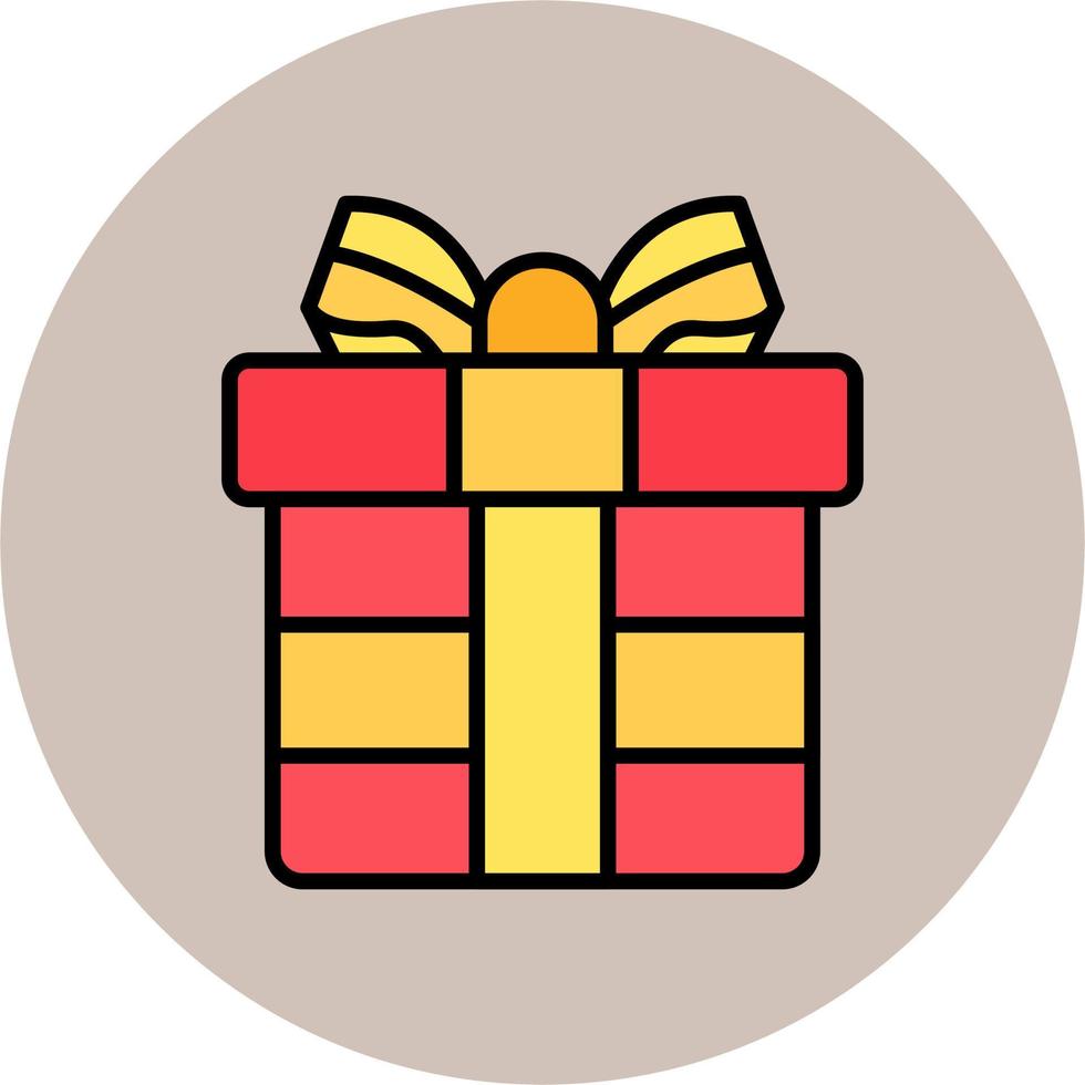 Present Vector Icon