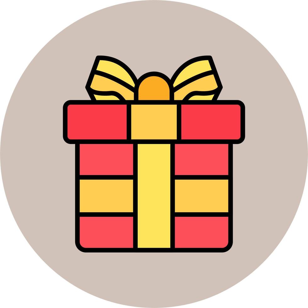 Present Vector Icon