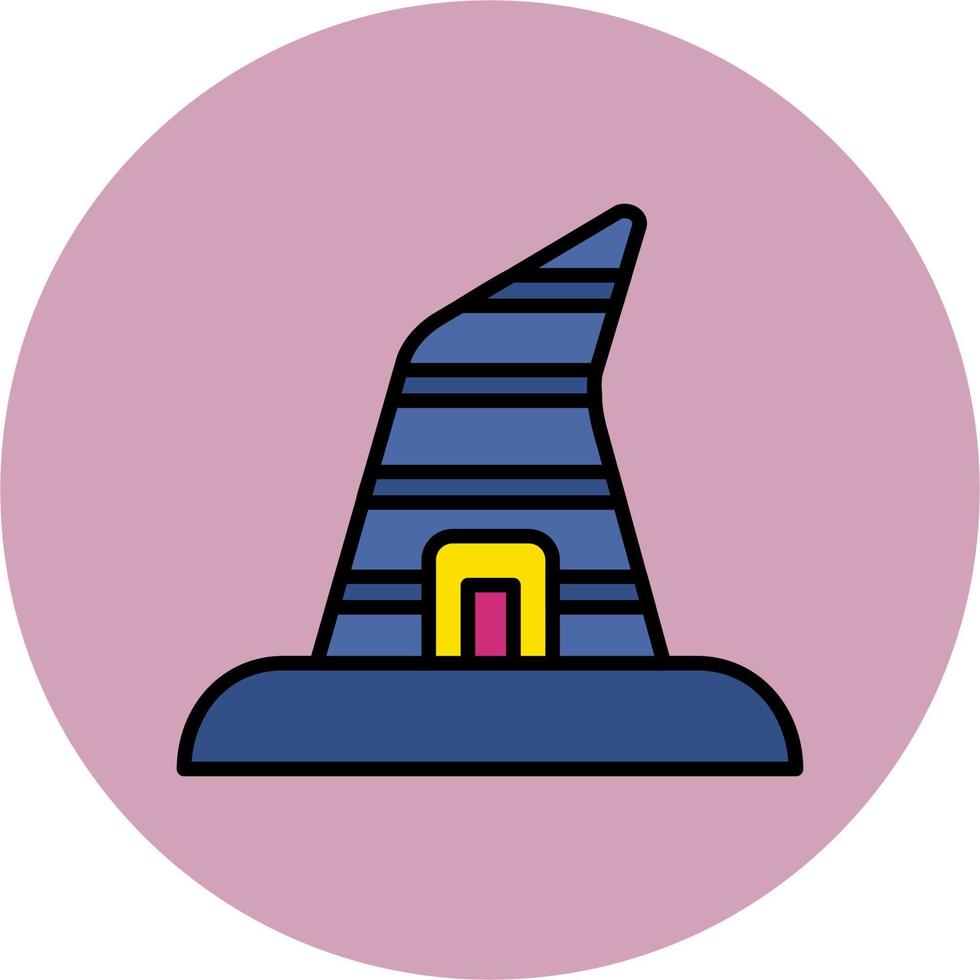 Witch Hat Vector Icon