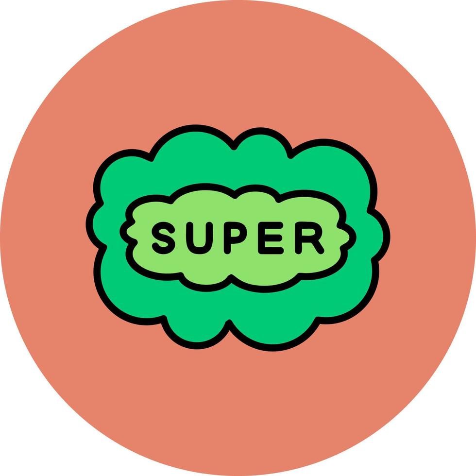 Super Vector Icon