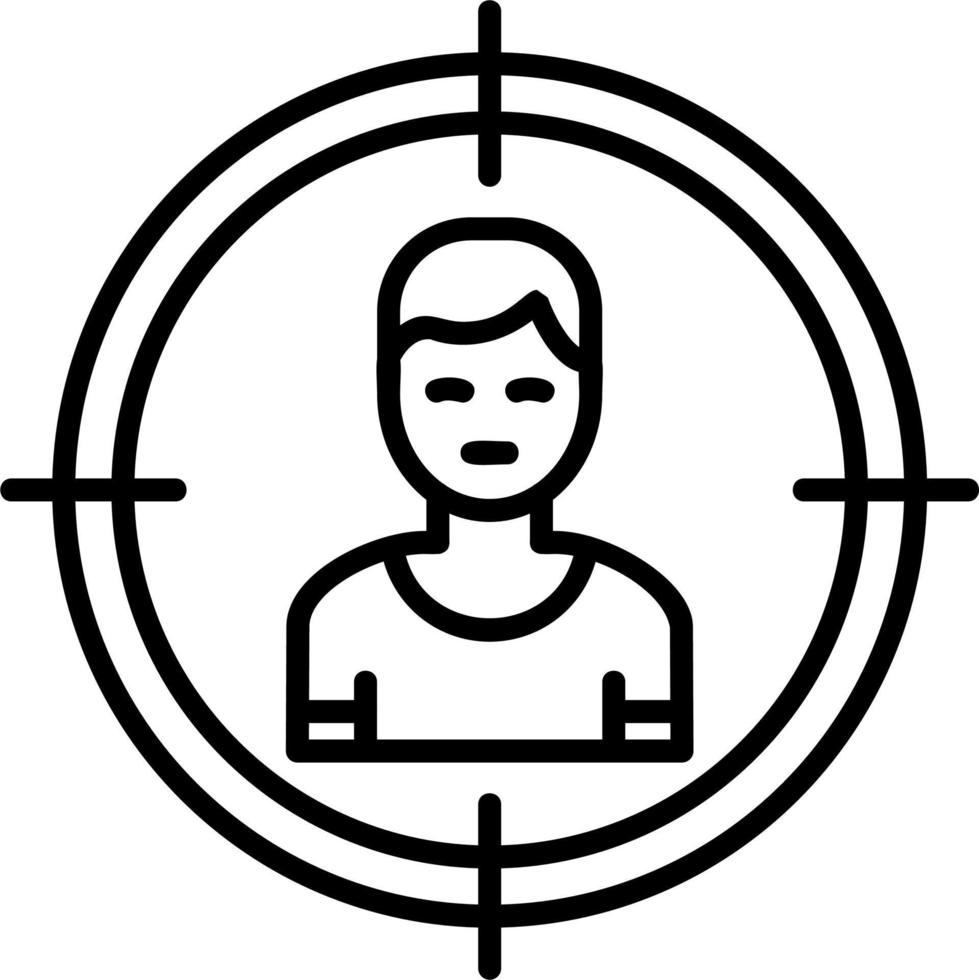 Target Vector Icon