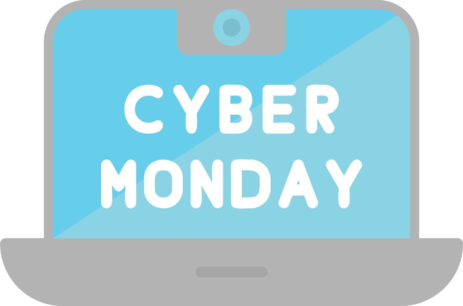Cyber Monday Vector Icon