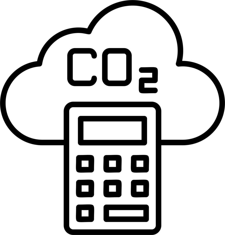 Emissions Test Vector Icon