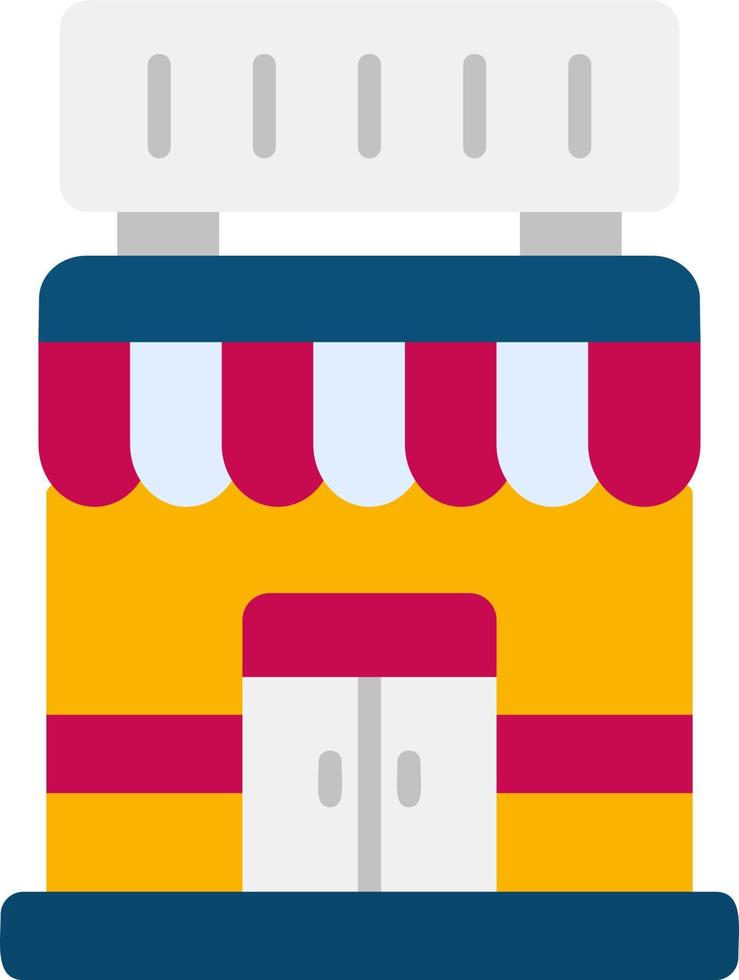 Thrift Shop Vector Icon