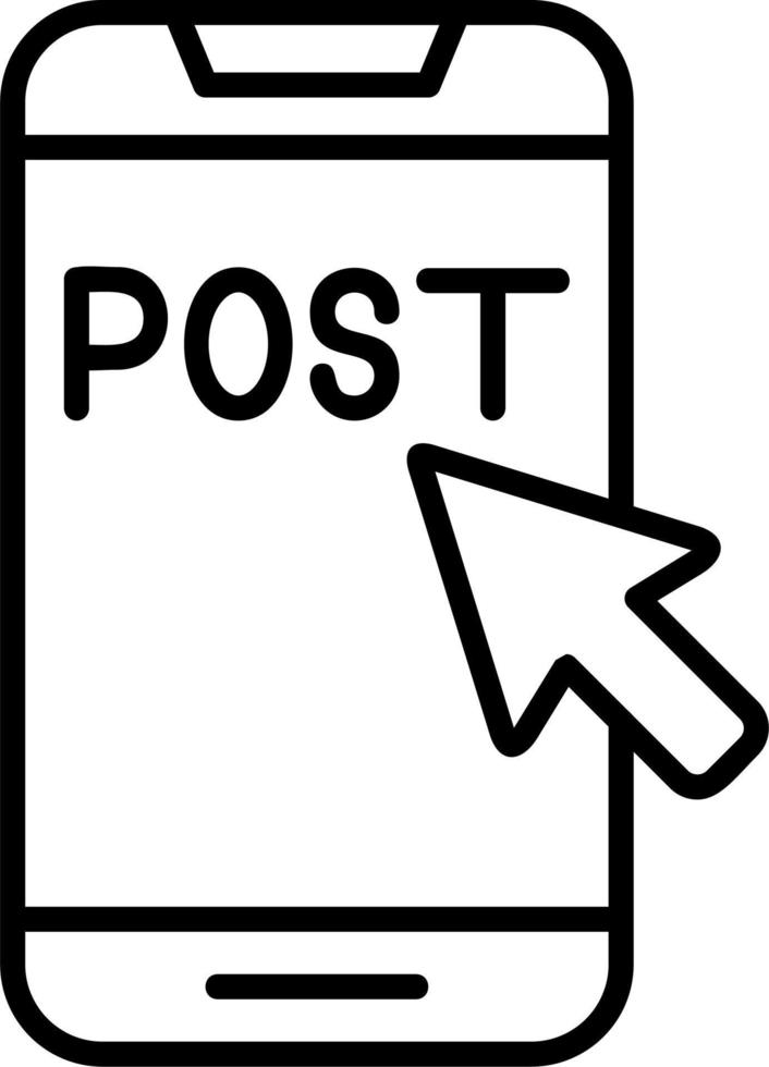 Post Vector Icon