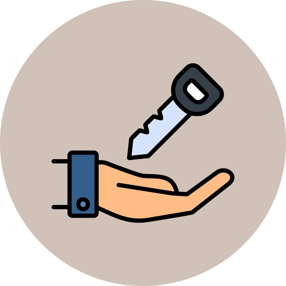 Valet Vector Icon