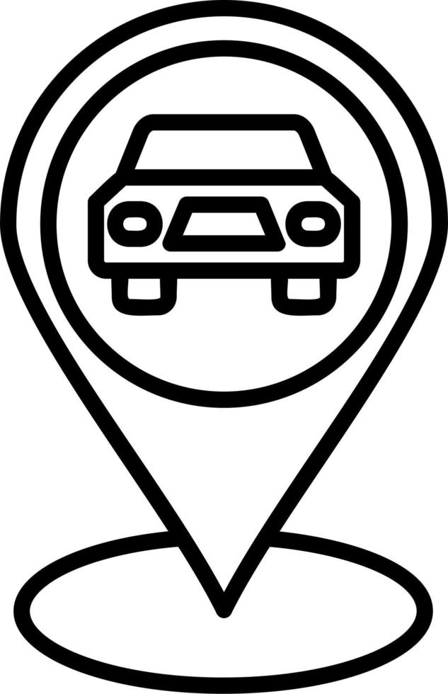 Map Pointer Vector Icon