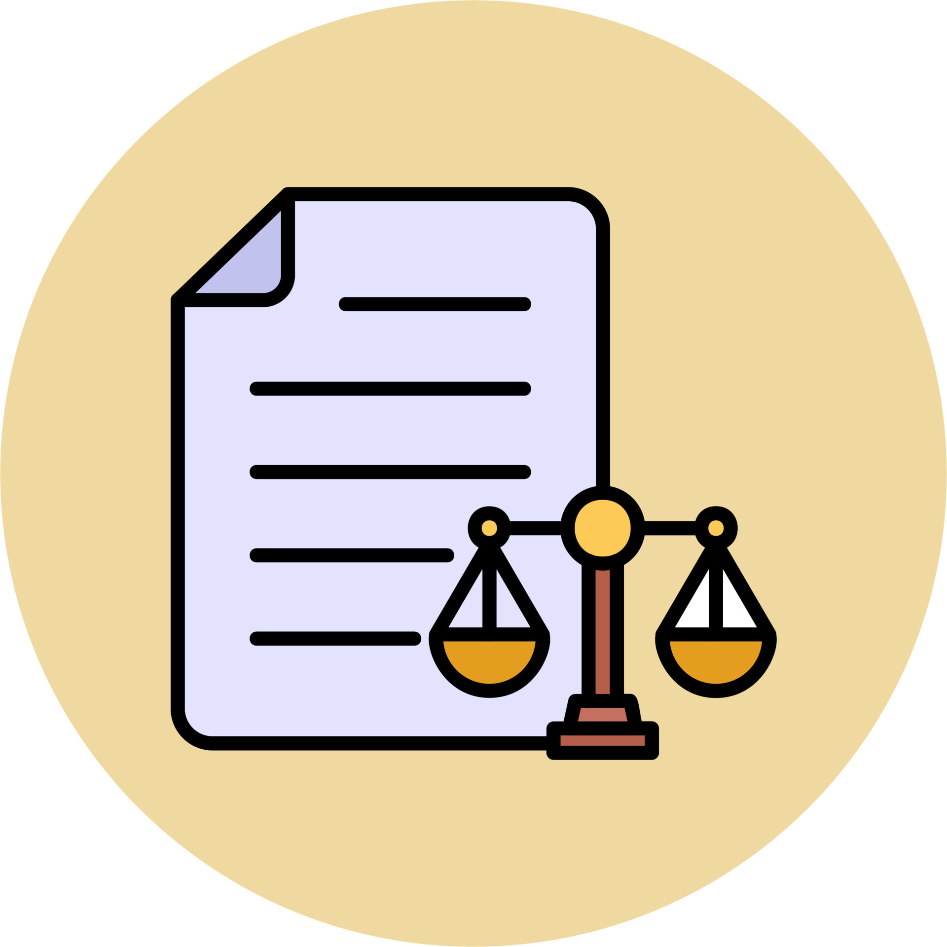 Legal Vector Icon 20324097 Vector Art at Vecteezy