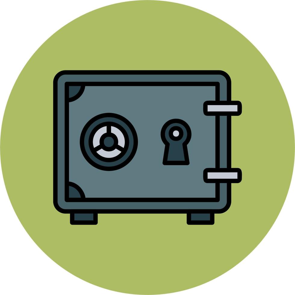 Locker Vector Icon
