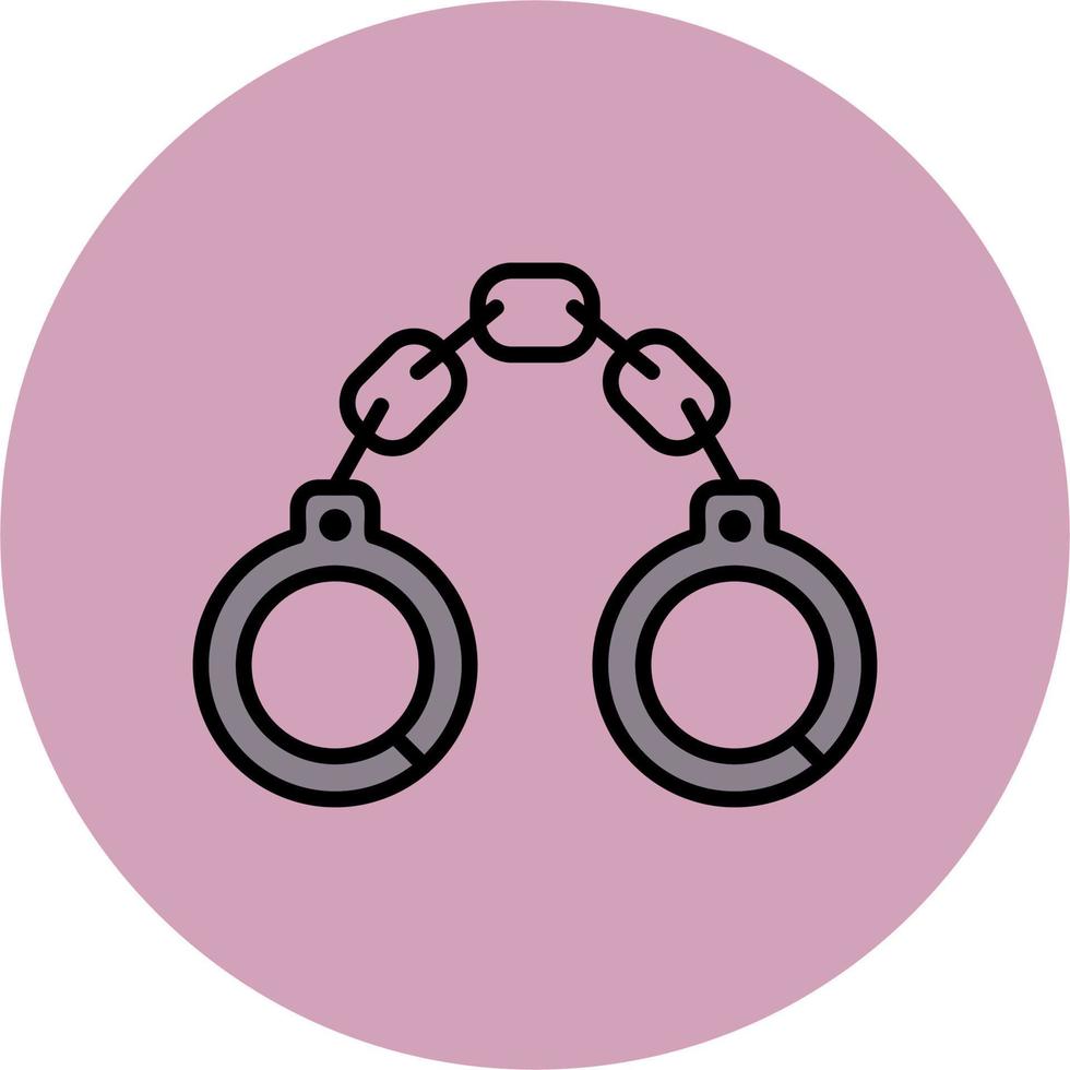 Handcuff Vector Icon