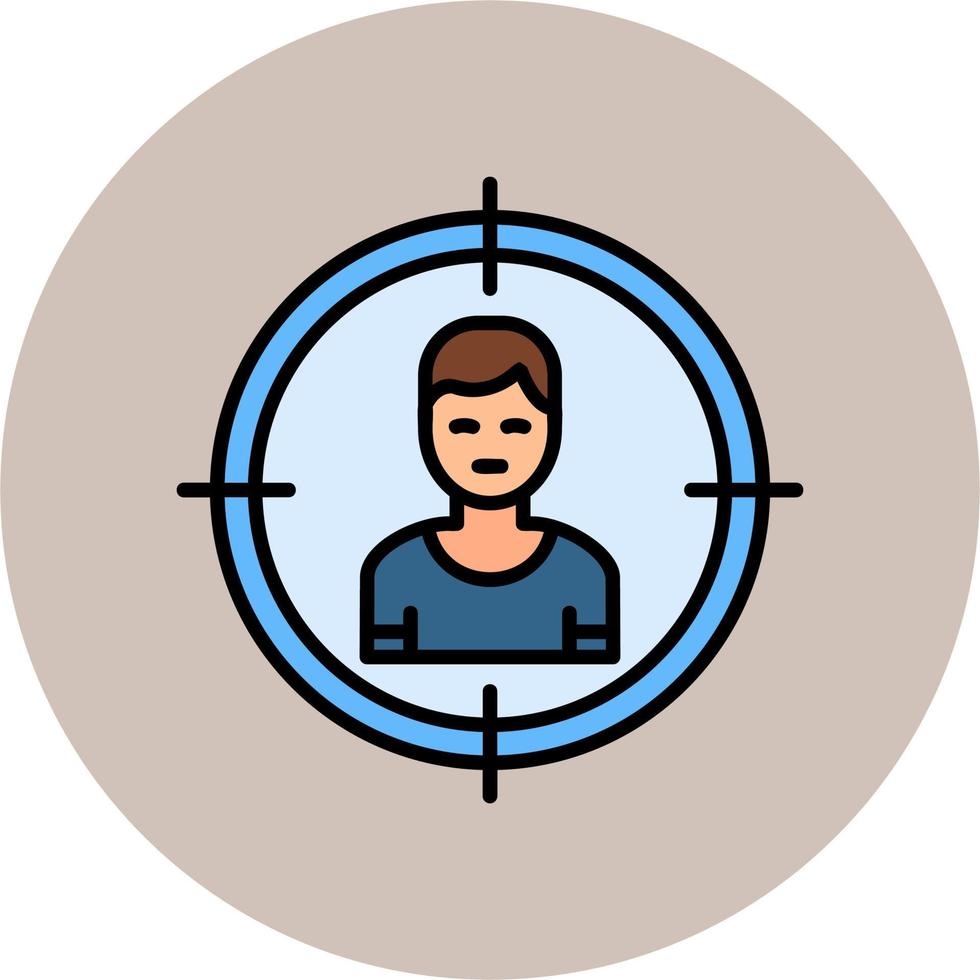 Target Vector Icon