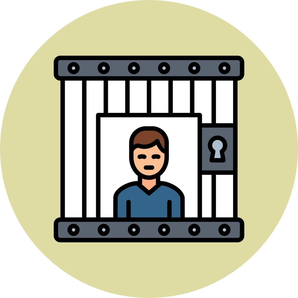 Jail Vector Icon