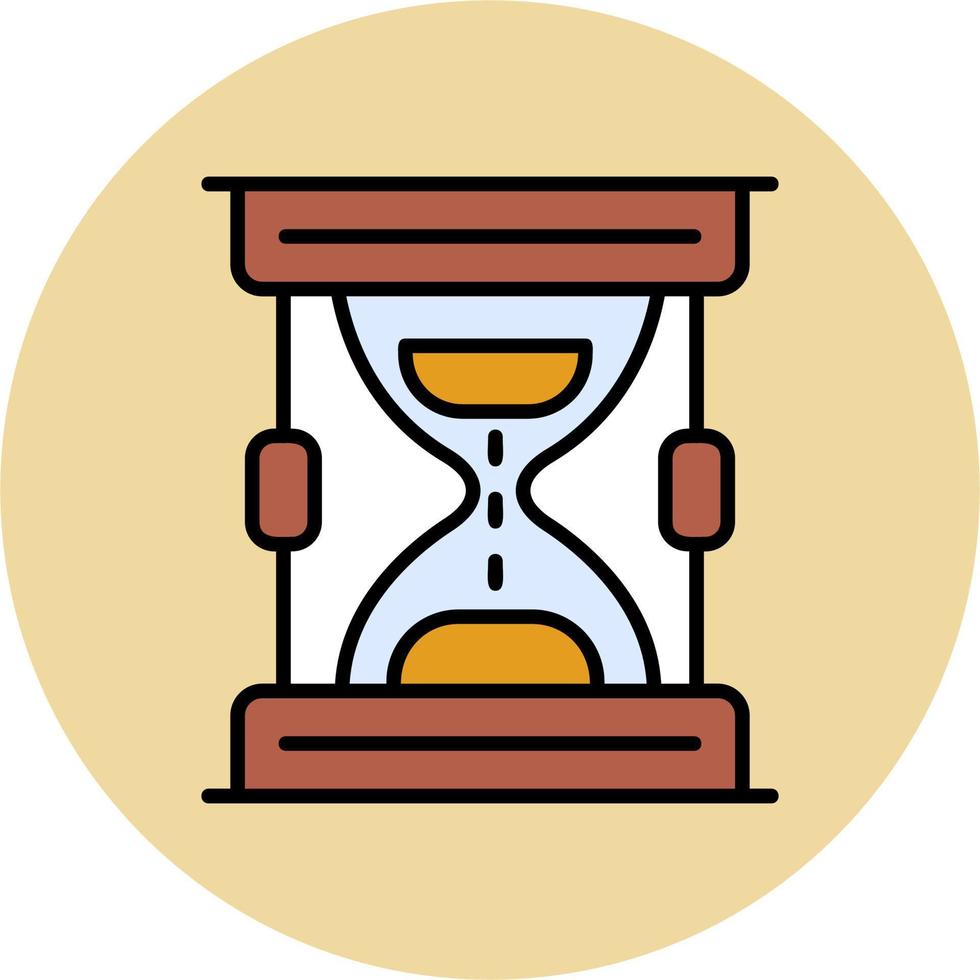 Hourglass Vector Icon