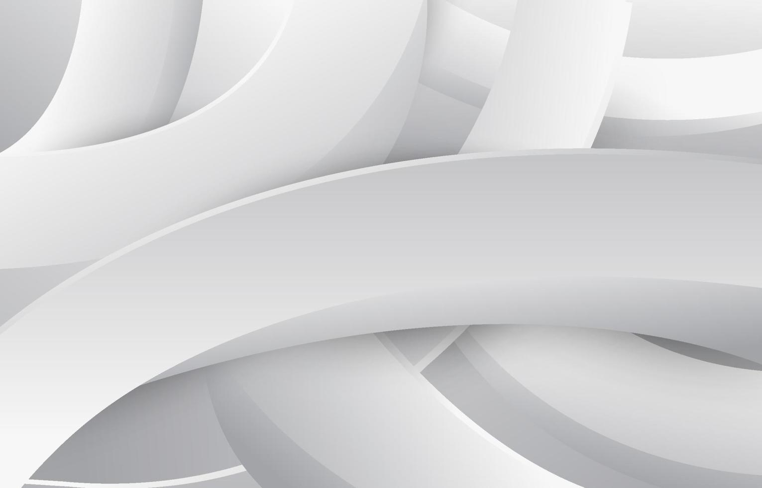 3D Texture White Abstract Background vector