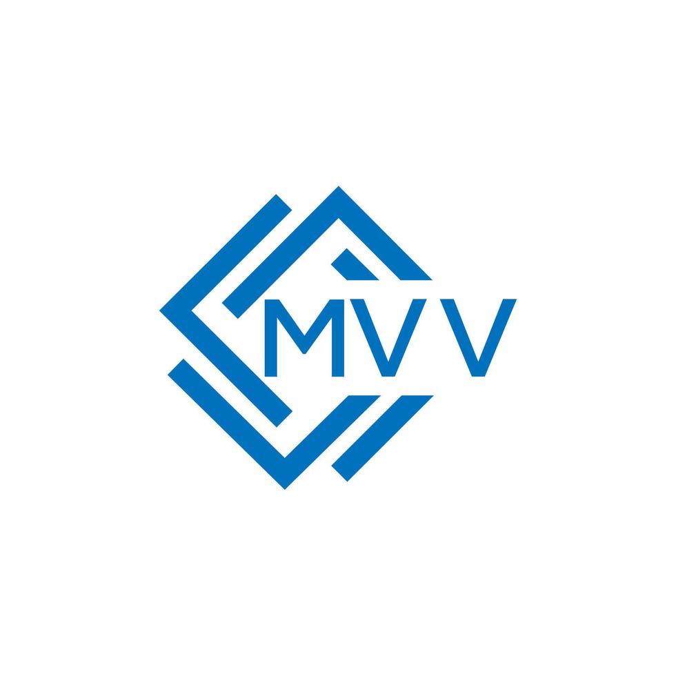 mvv letra logo diseño en blanco antecedentes. mvv creativo circulo letra logo concepto. mvv letra diseño.mvv letra logo diseño en blanco antecedentes. mvv C vector