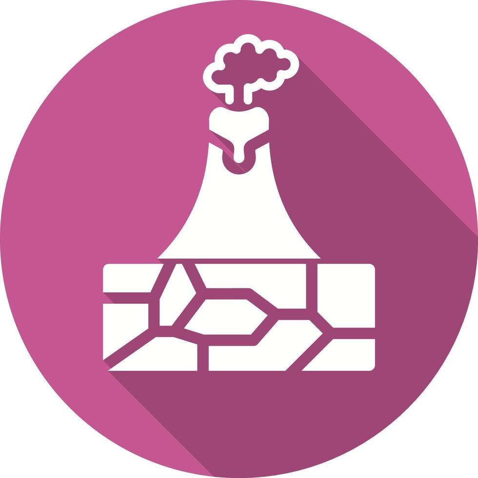 Volcano Vector Icon