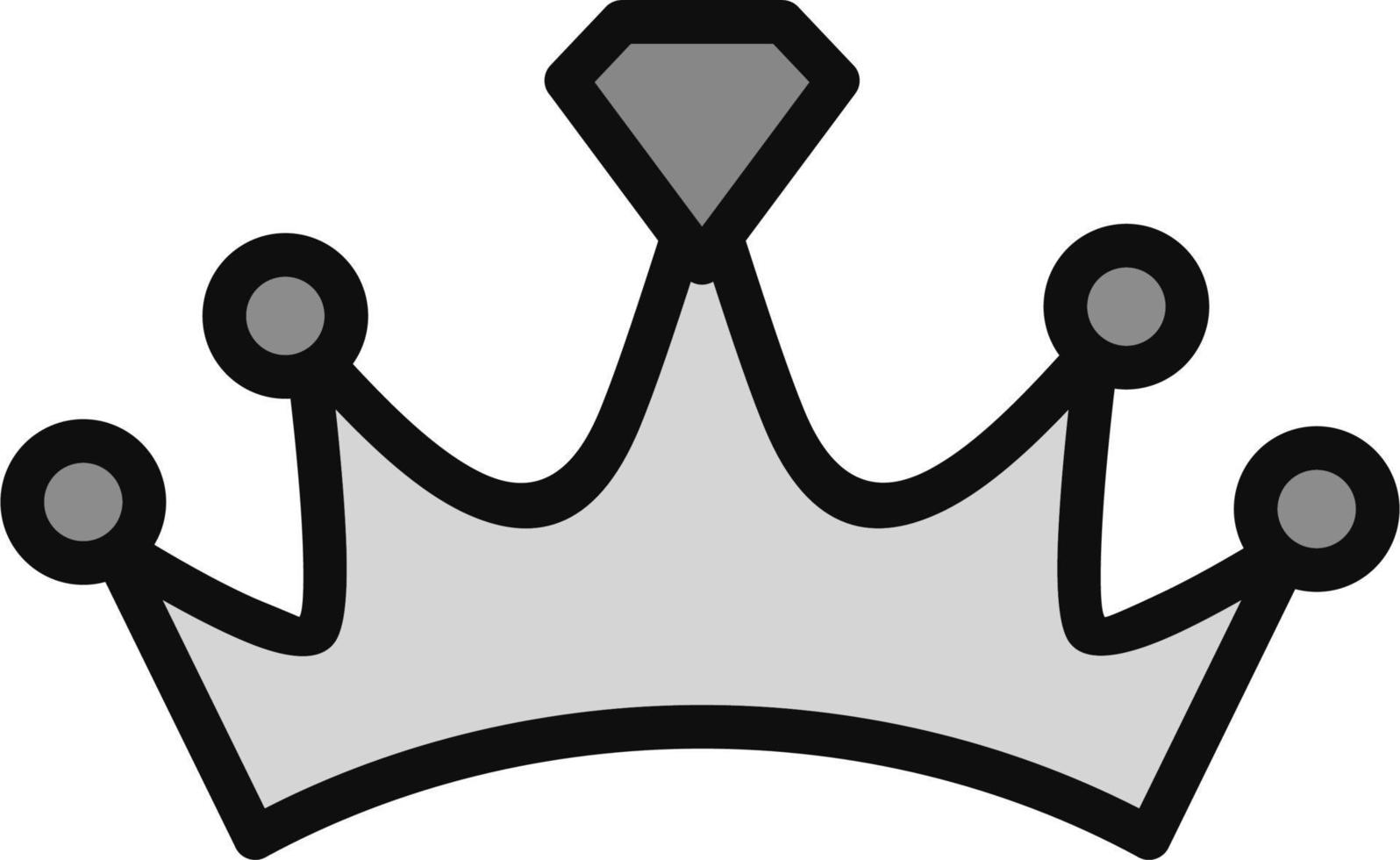 Crown Vector Icon