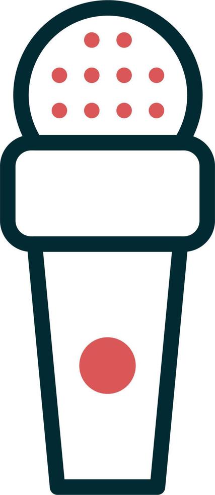 Microphone Vector Icon