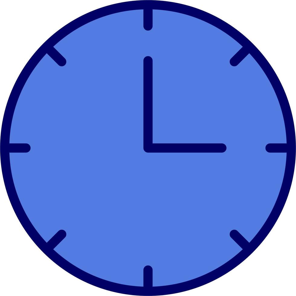 Clock Vector Icon