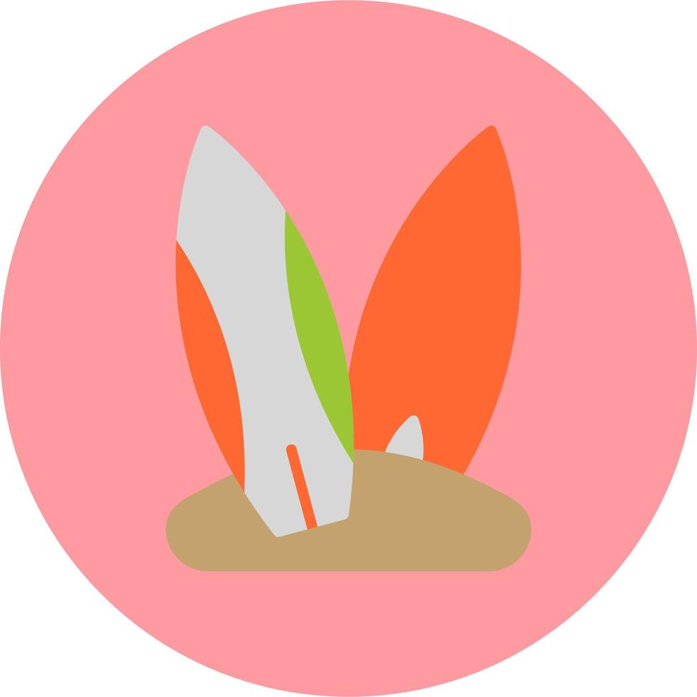 Surfboard Vector Icon