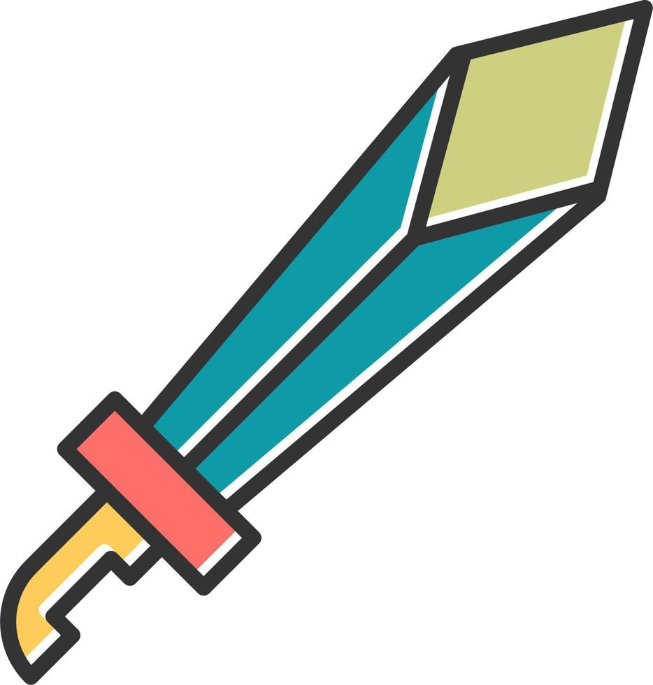 Sword Vector Icon