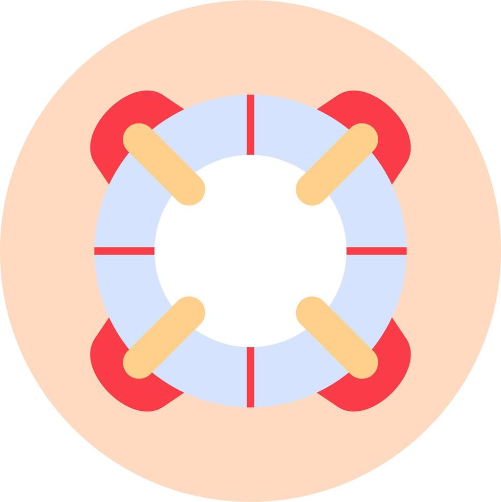 Life Ring Vector Icon